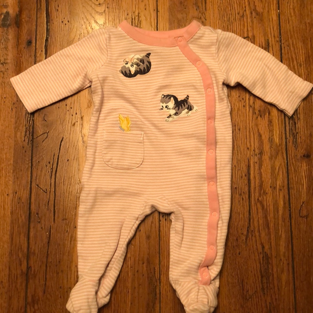 Girl Sleepers 3 mos (set of 5) - Picture 4 of 6